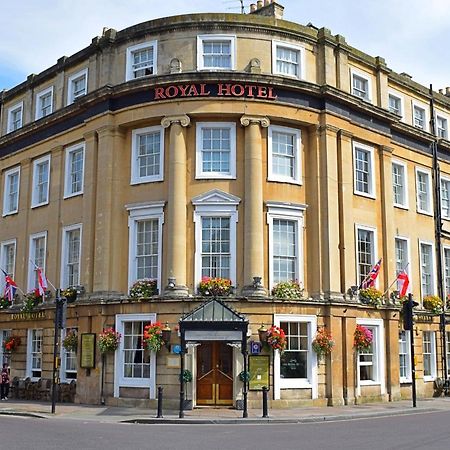 Royal Hotel Bath Exterior foto